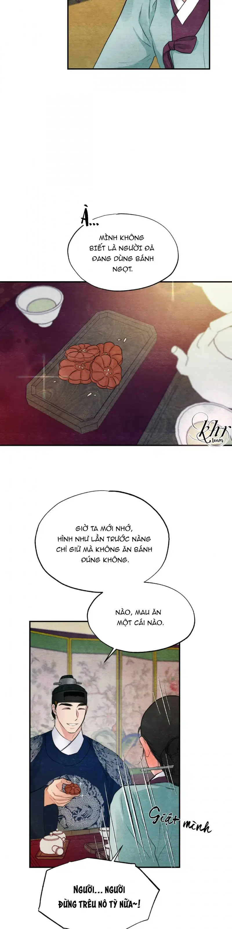 Cuồng Nhãn - Chapter 44.5 trang 5