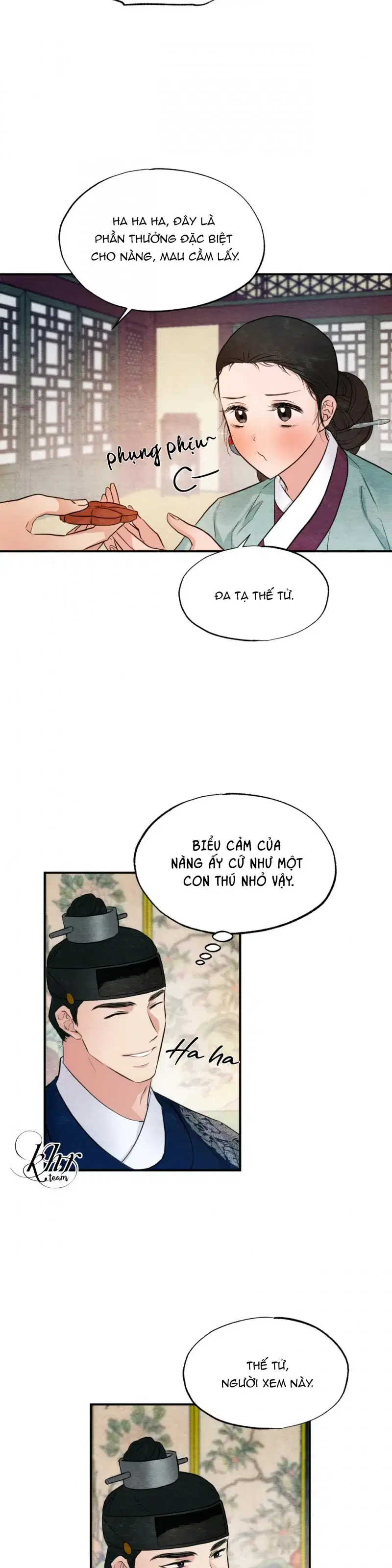 Cuồng Nhãn - Chapter 44.5 trang 6
