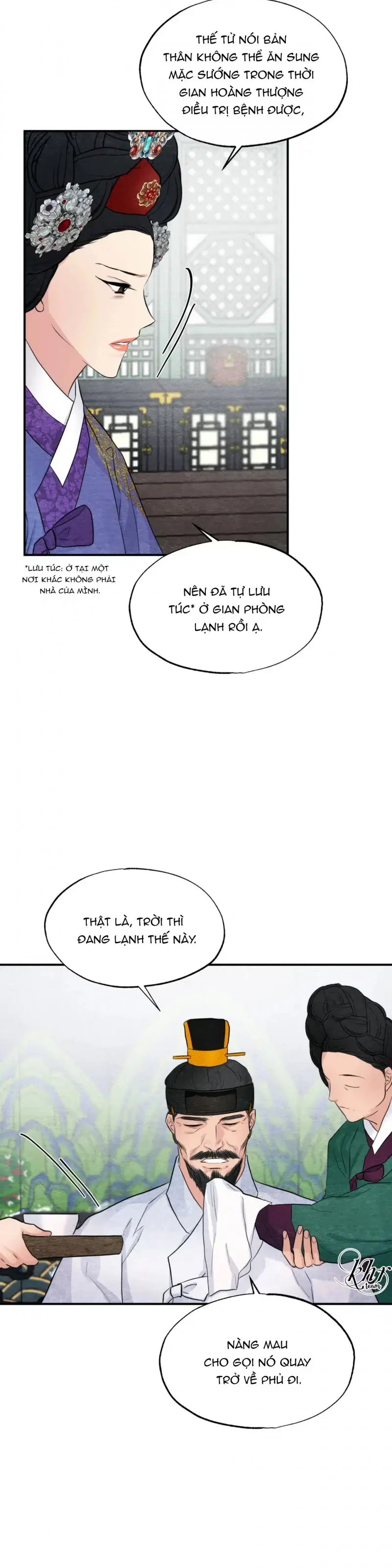Cuồng Nhãn - Chapter 44 trang 11
