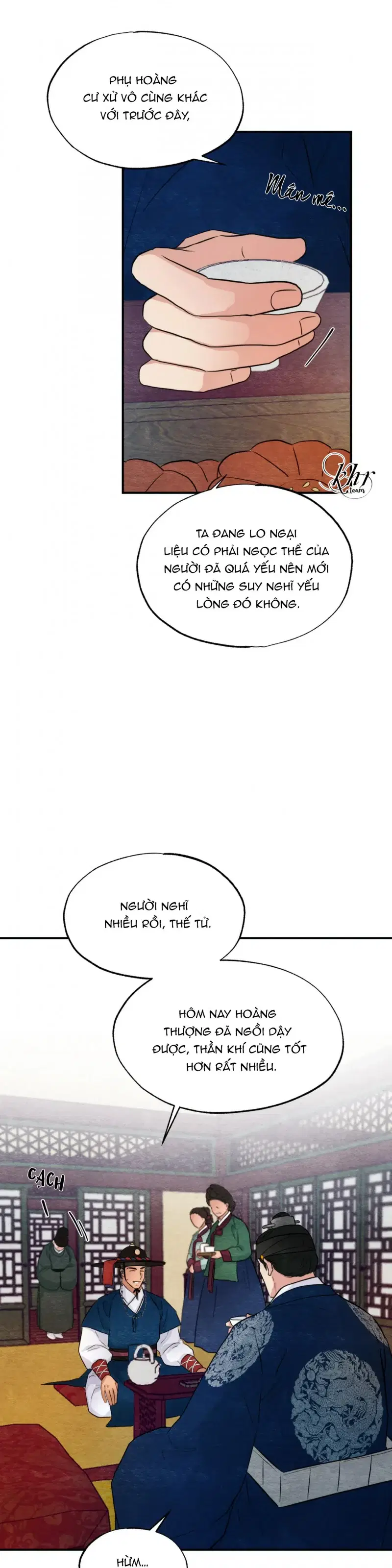 Cuồng Nhãn - Chapter 44 trang 15