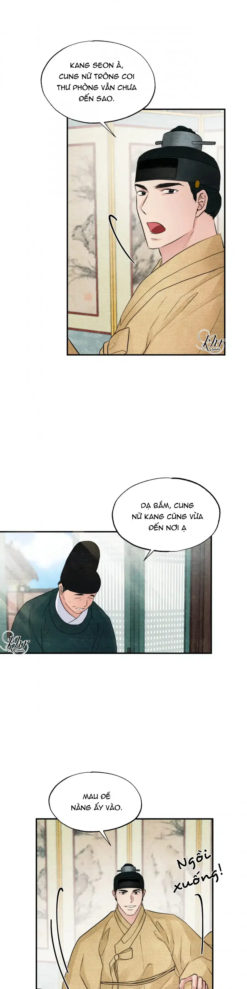 Cuồng Nhãn - Chapter 43 trang 10