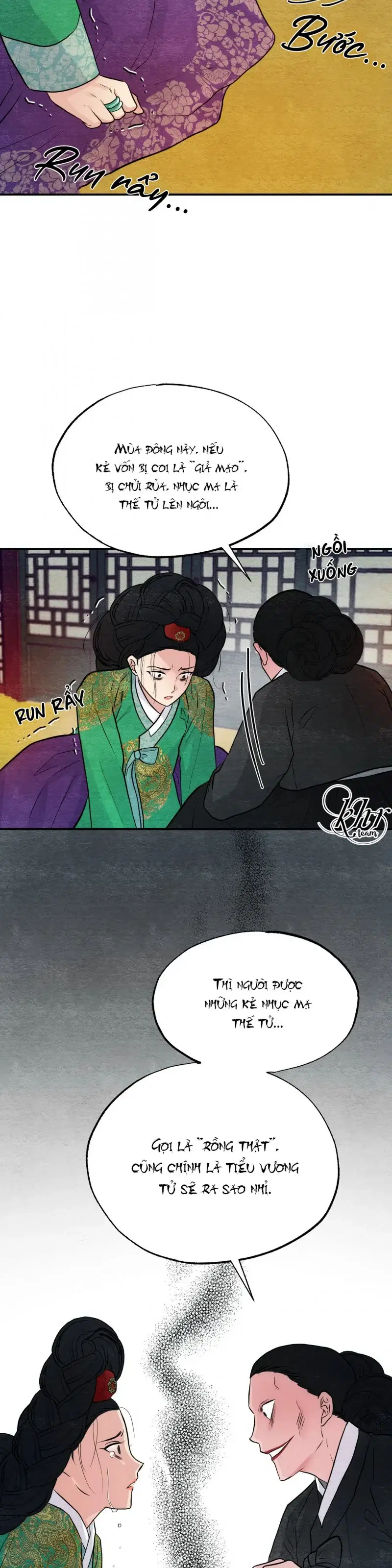 Cuồng Nhãn - Chapter 42 trang 10
