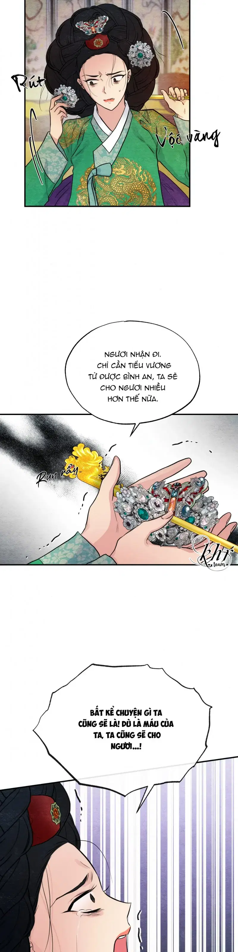 Cuồng Nhãn - Chapter 42 trang 3