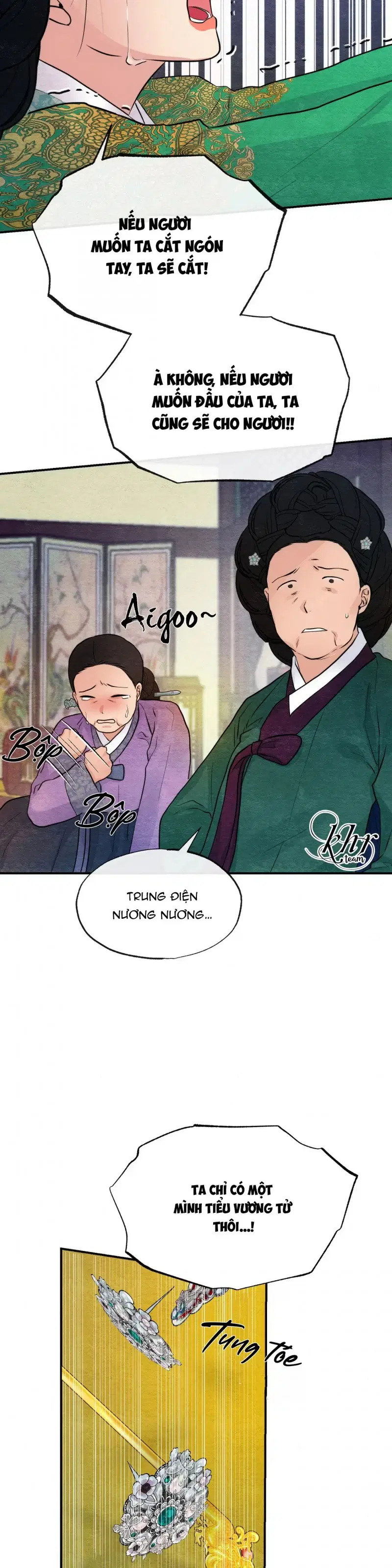 Cuồng Nhãn - Chapter 42 trang 4