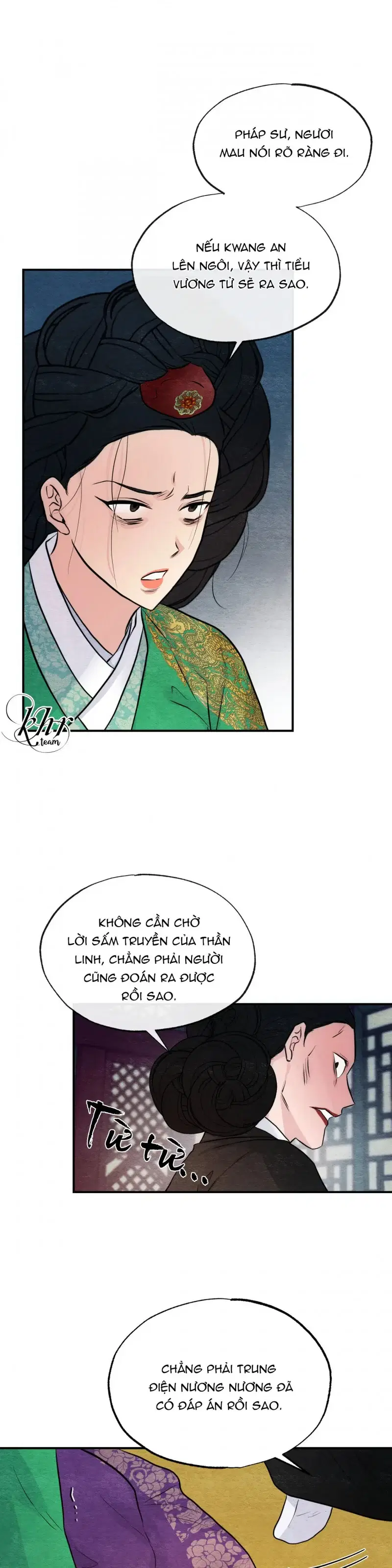 Cuồng Nhãn - Chapter 42 trang 9