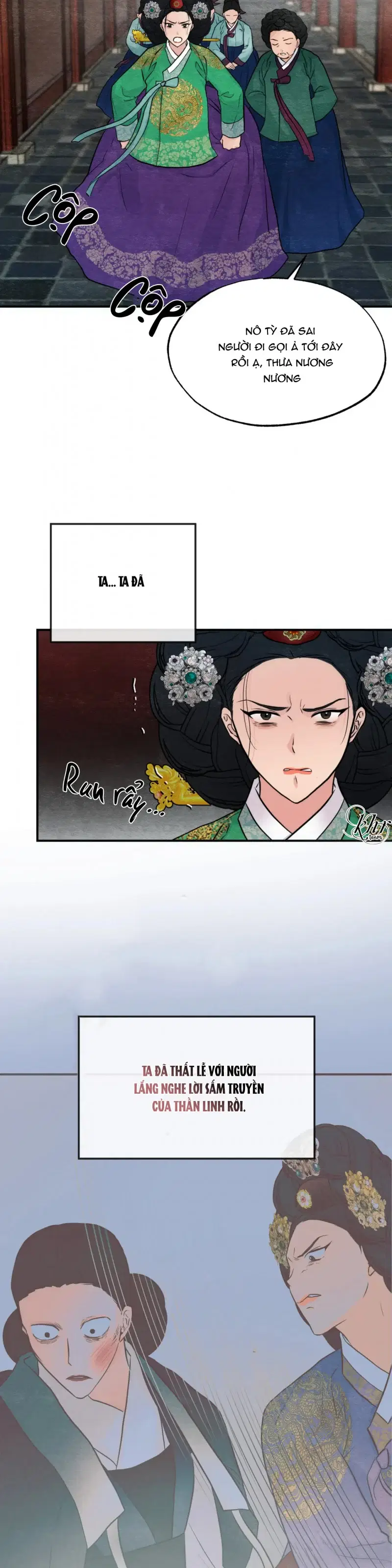 Cuồng Nhãn - Chapter 41 trang 10