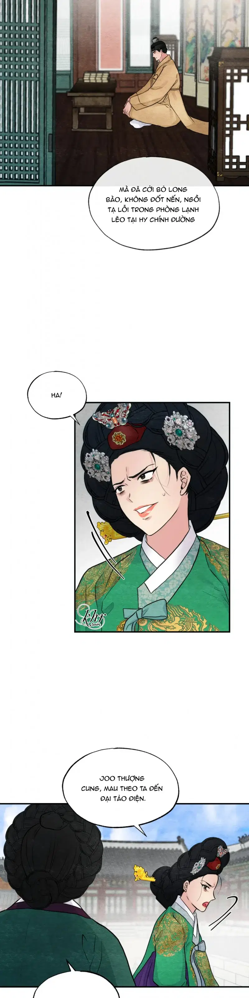 Cuồng Nhãn - Chapter 41 trang 8