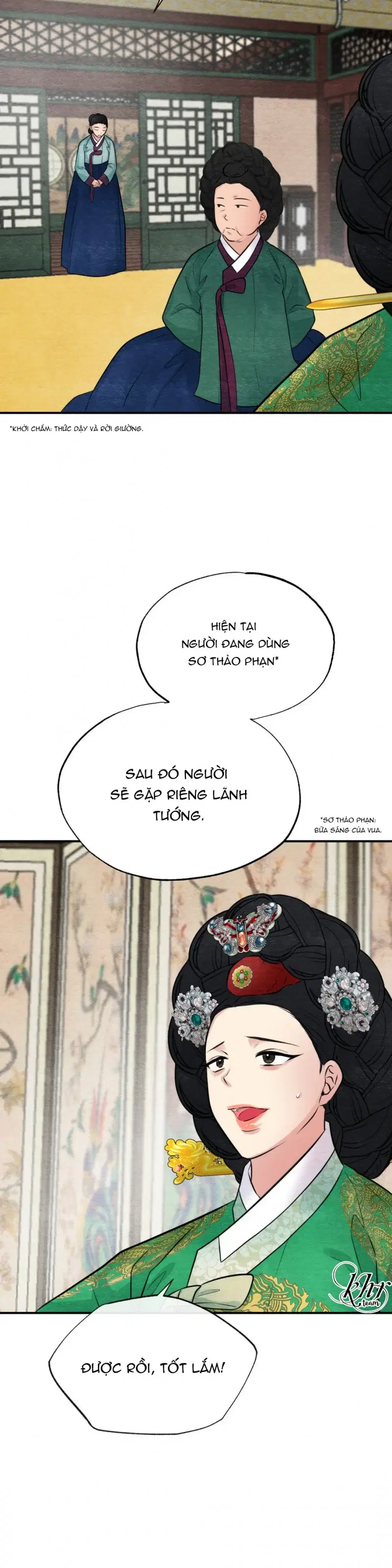 Cuồng Nhãn - Chapter 40.5 trang 10
