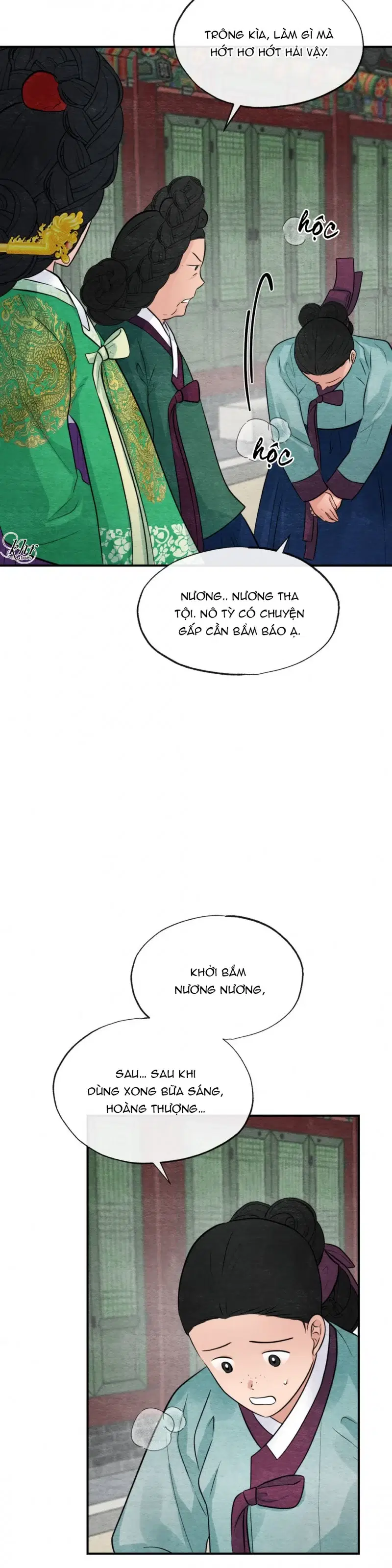 Cuồng Nhãn - Chapter 40.5 trang 13