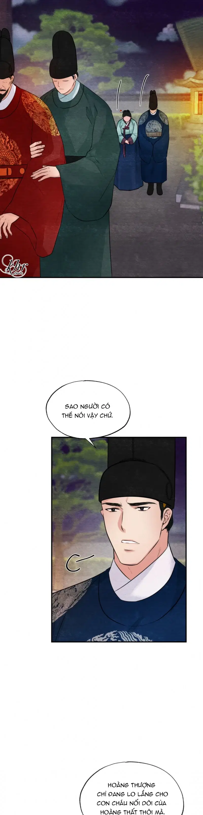 Cuồng Nhãn - Chapter 40.5 trang 3