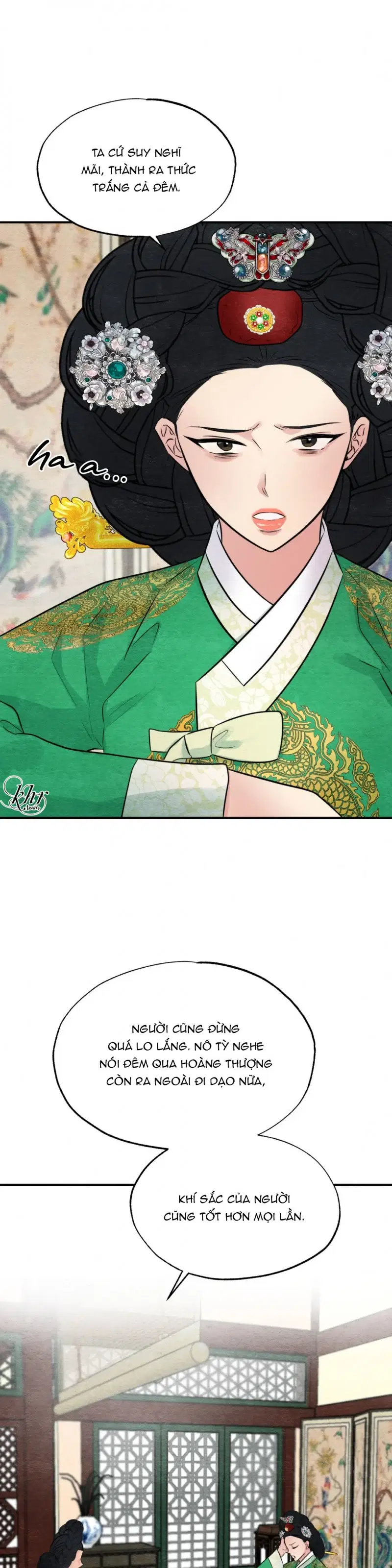 Cuồng Nhãn - Chapter 40.5 trang 8