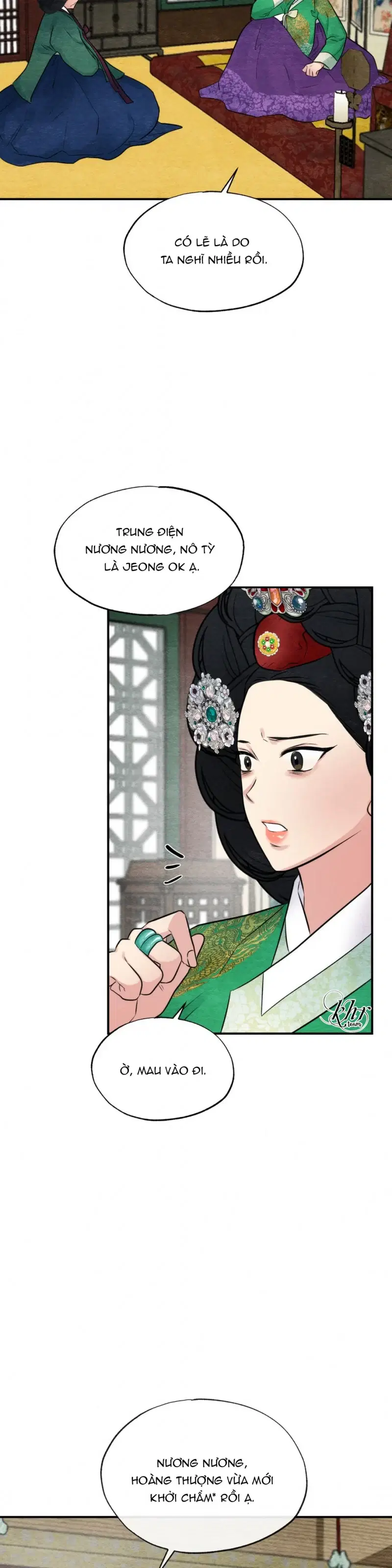 Cuồng Nhãn - Chapter 40.5 trang 9