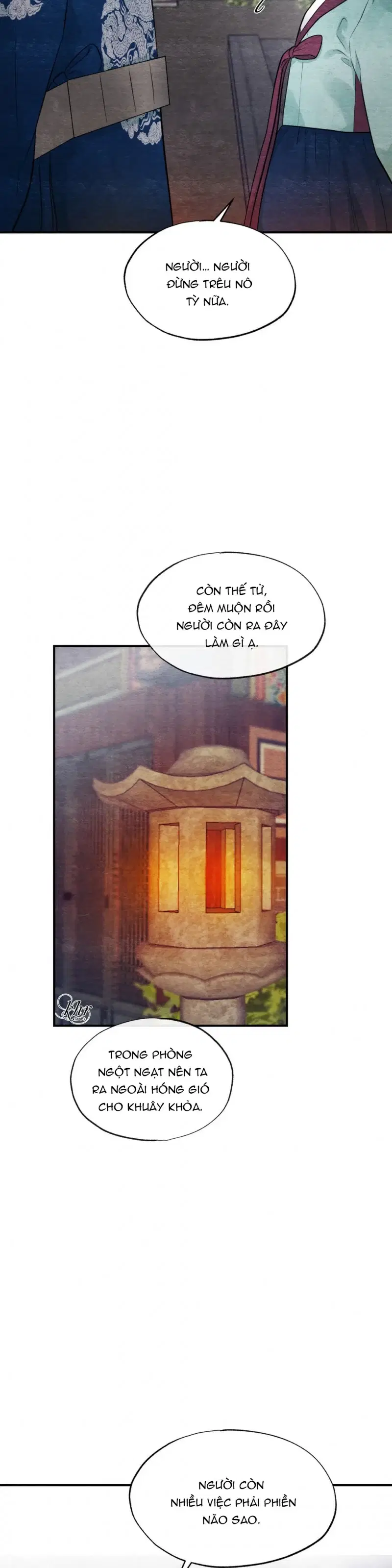 Cuồng Nhãn - Chapter 40 trang 8
