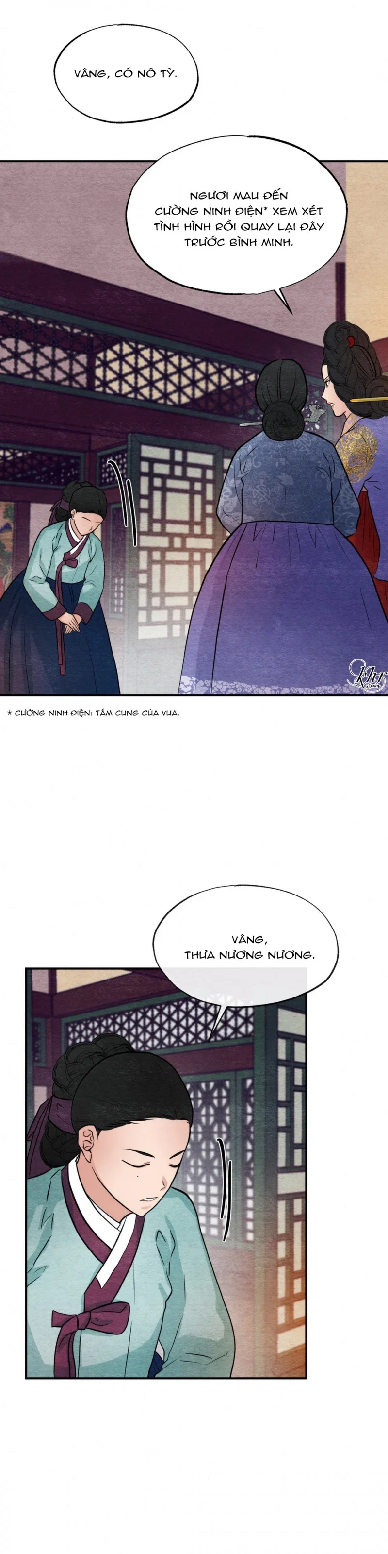 Cuồng Nhãn - Chapter 39.5 trang 13