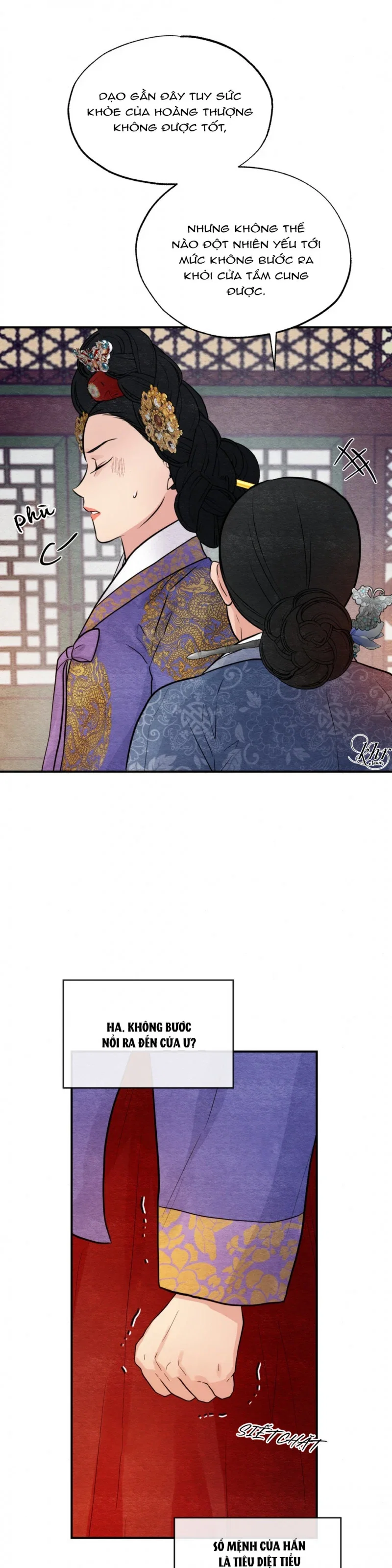 Cuồng Nhãn - Chapter 39.5 trang 14
