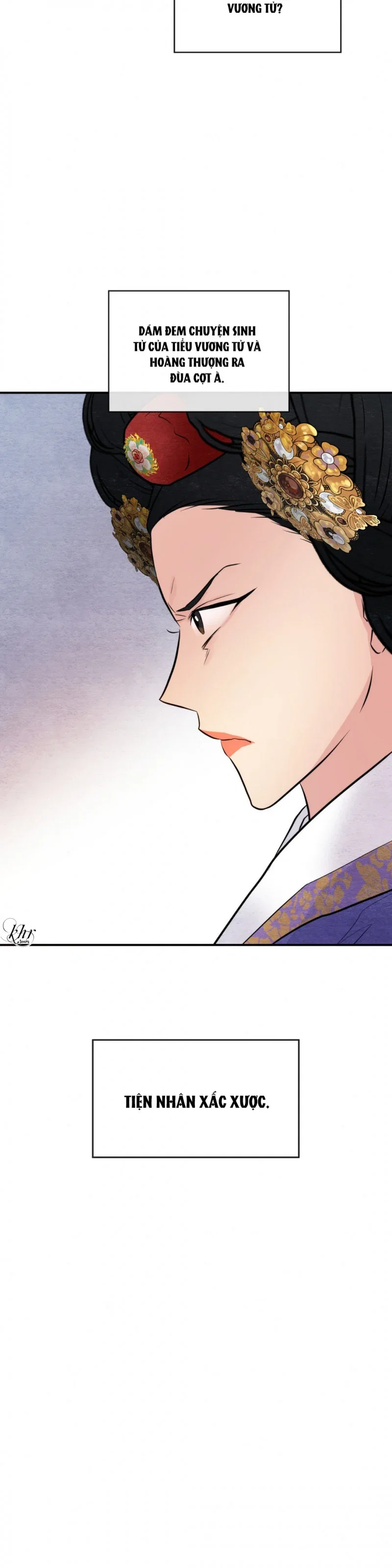 Cuồng Nhãn - Chapter 39.5 trang 15