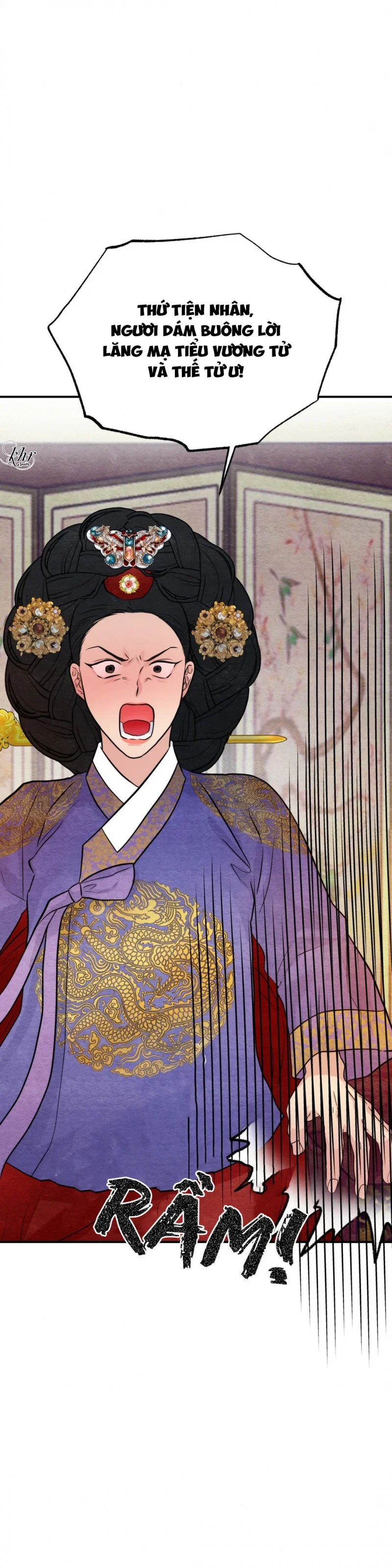 Cuồng Nhãn - Chapter 39.5 trang 3