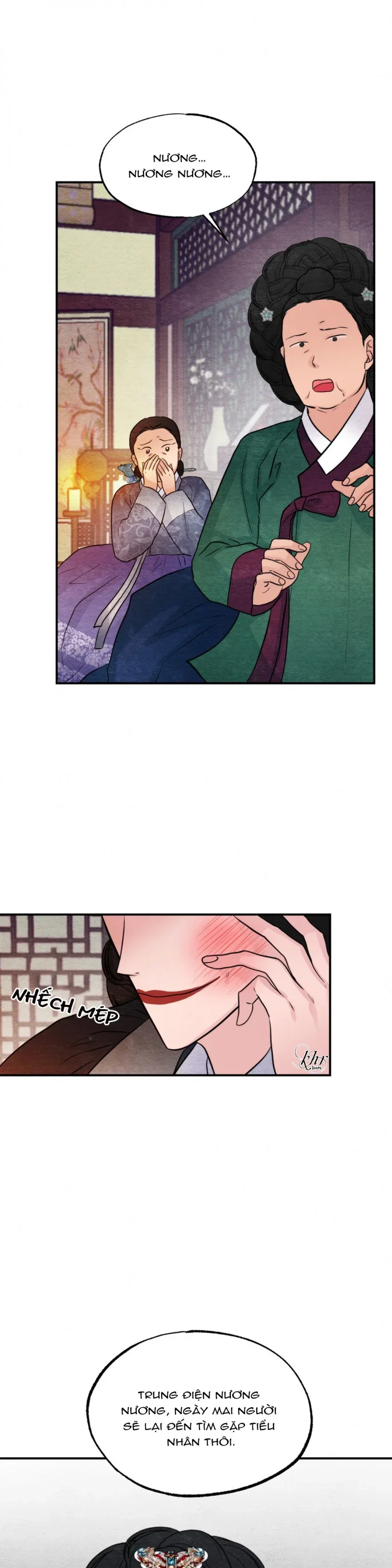 Cuồng Nhãn - Chapter 39.5 trang 8