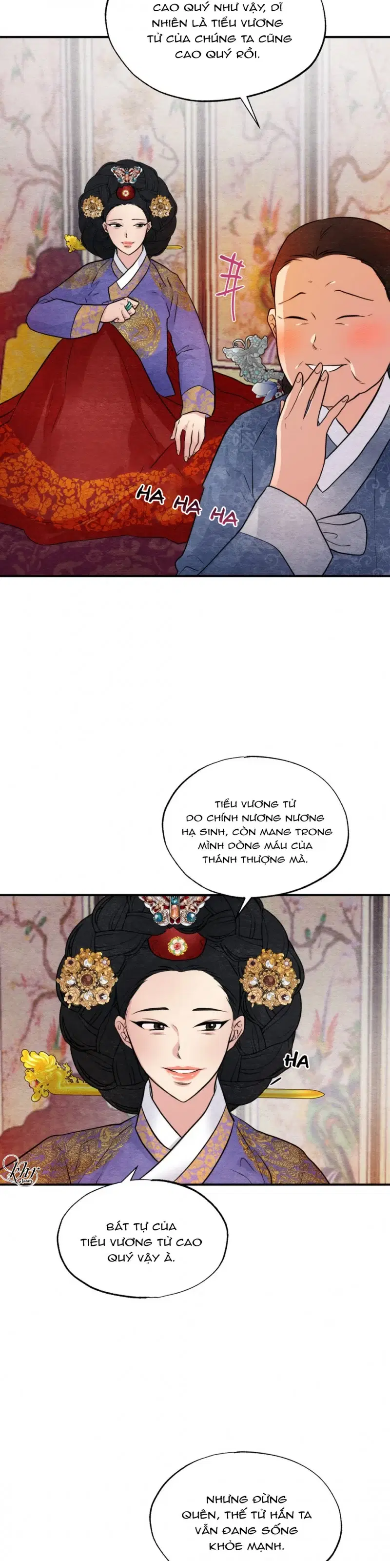 Cuồng Nhãn - Chapter 39 trang 5