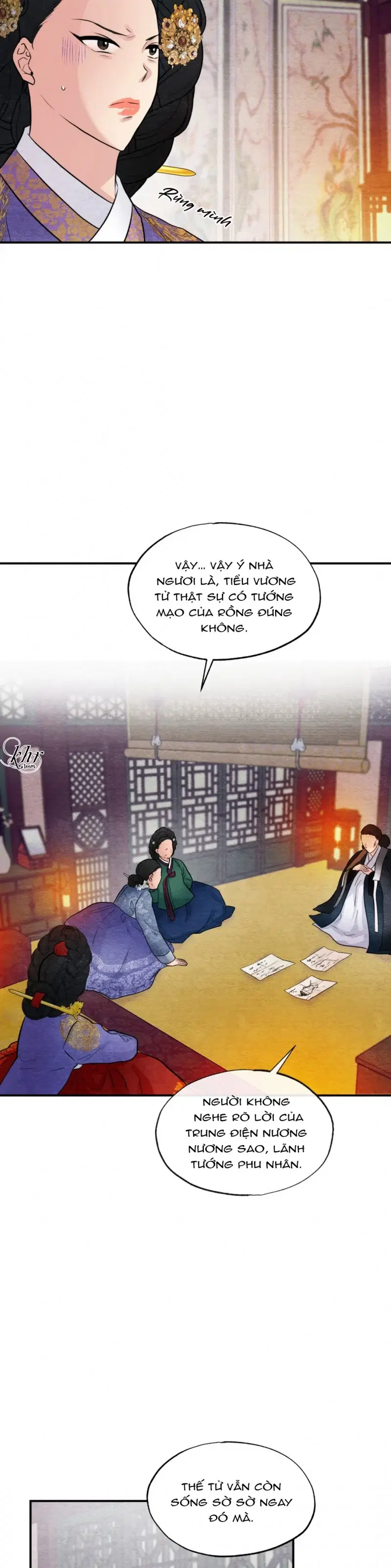Cuồng Nhãn - Chapter 39 trang 8