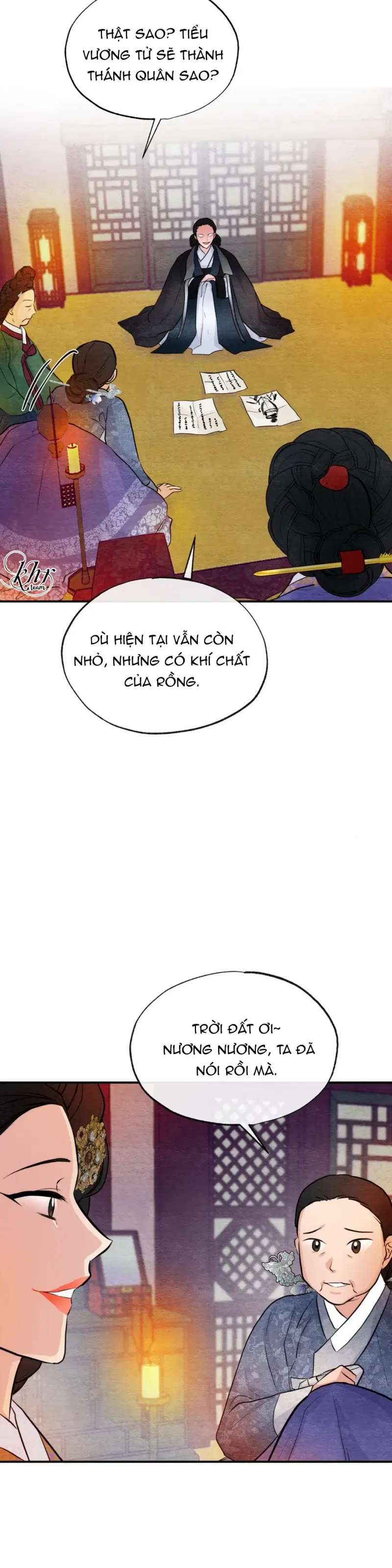 Cuồng Nhãn - Chapter 38.5 trang 12