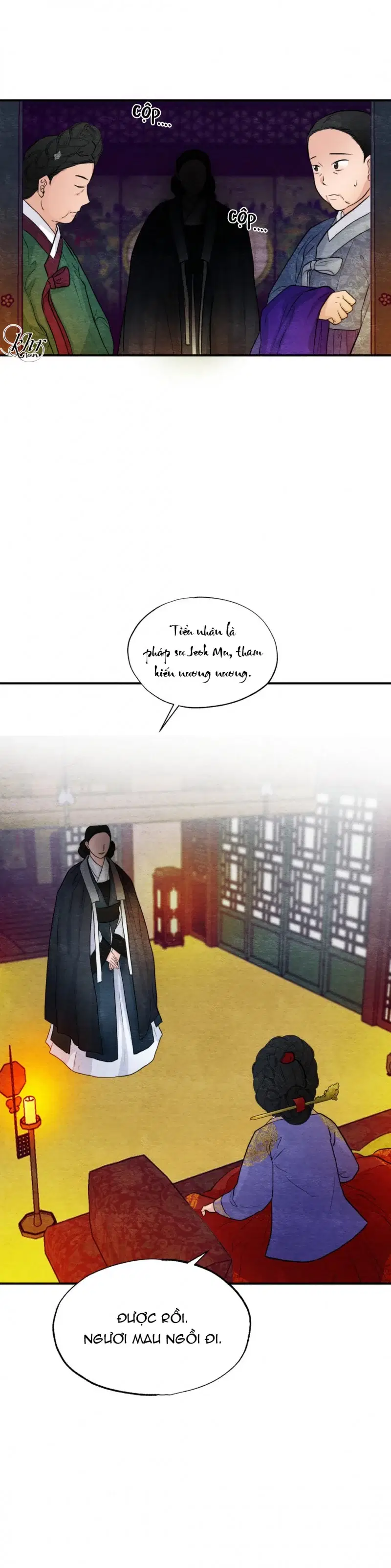 Cuồng Nhãn - Chapter 38.5 trang 2
