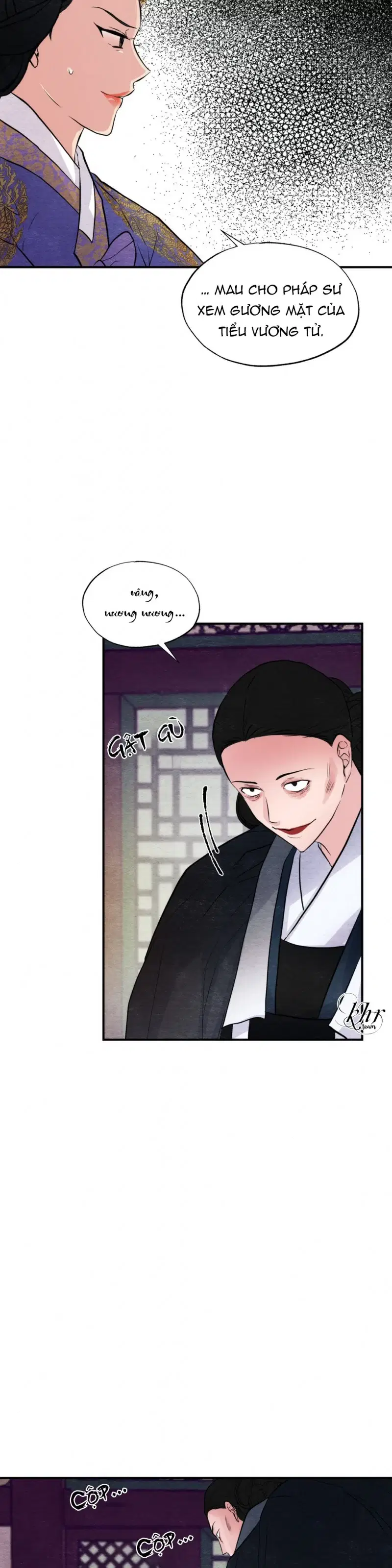 Cuồng Nhãn - Chapter 38.5 trang 4
