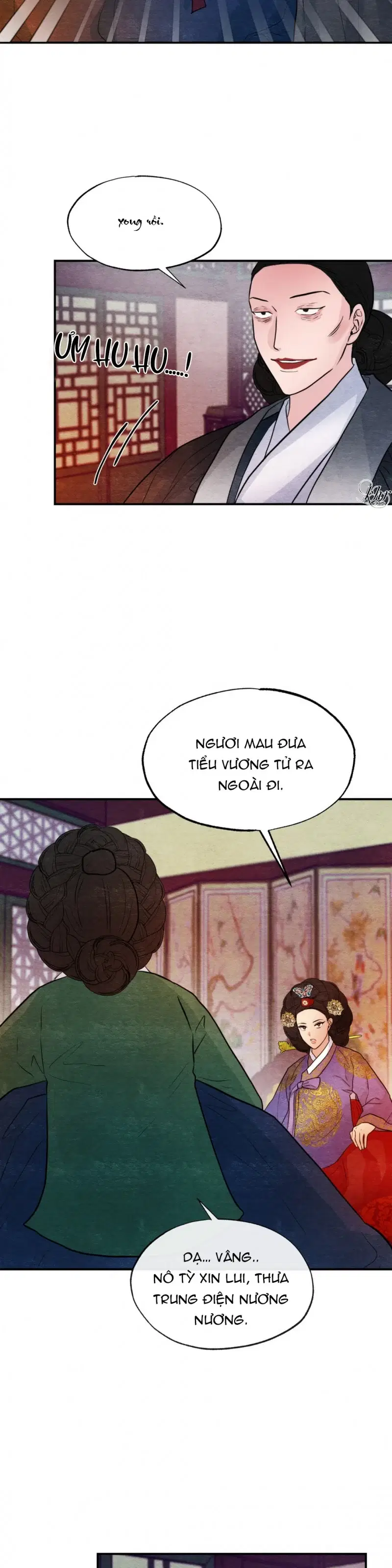 Cuồng Nhãn - Chapter 38.5 trang 7