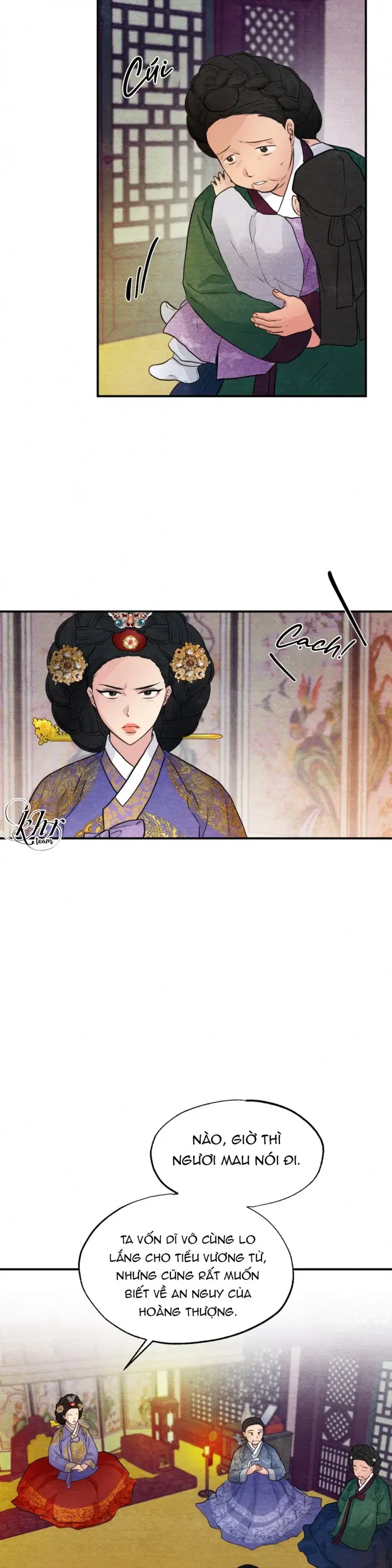 Cuồng Nhãn - Chapter 38.5 trang 8