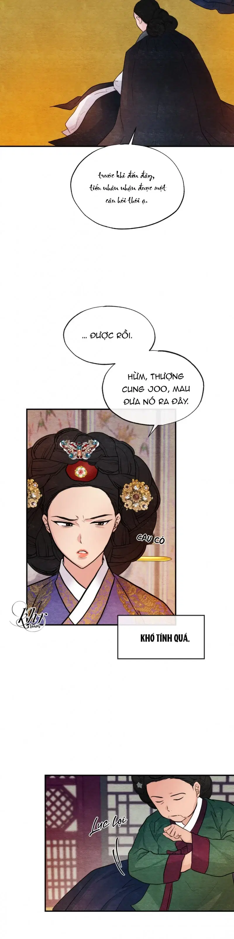 Cuồng Nhãn - Chapter 38.5 trang 9