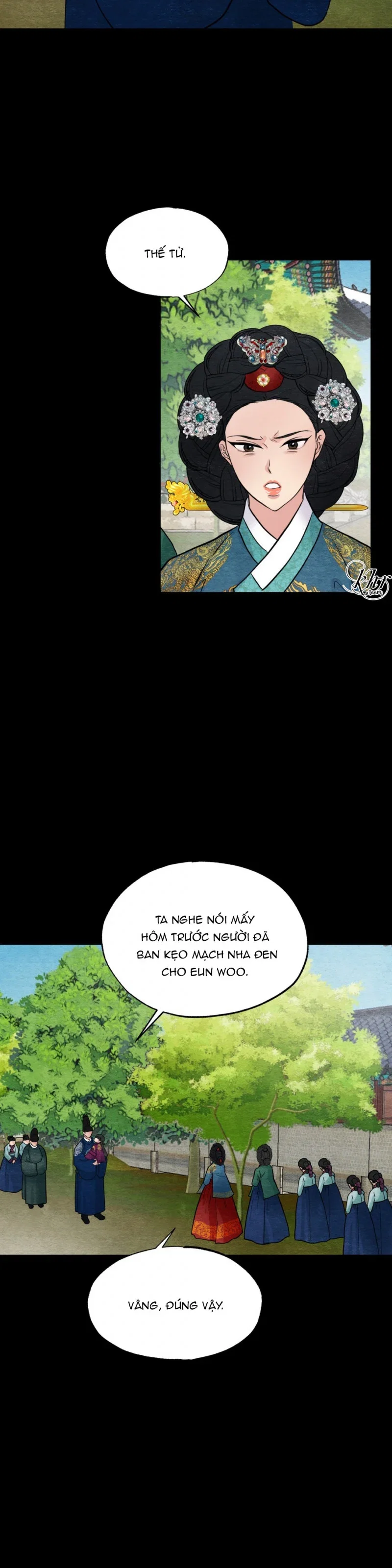 Cuồng Nhãn - Chapter 38 trang 10