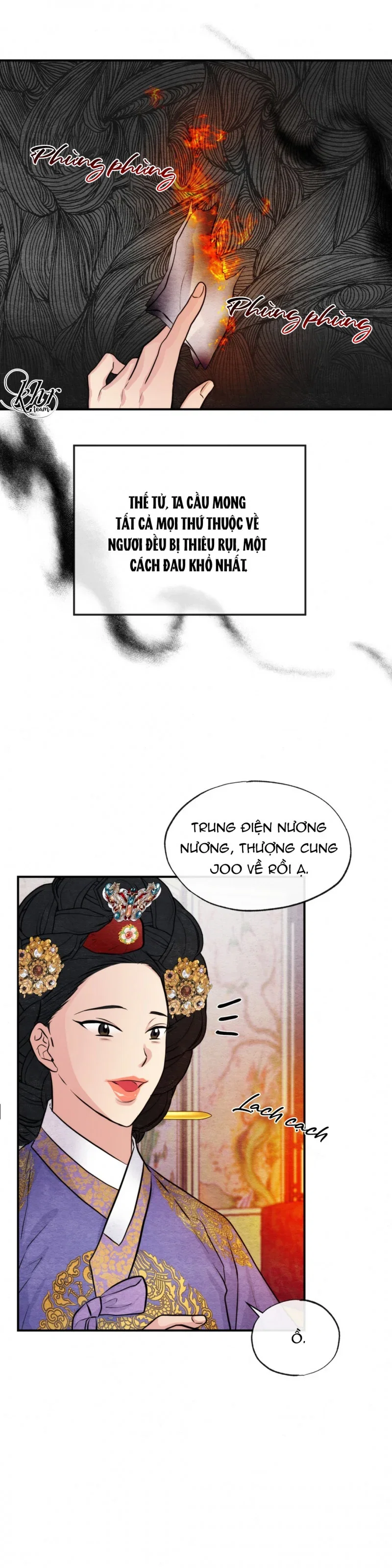 Cuồng Nhãn - Chapter 38 trang 14