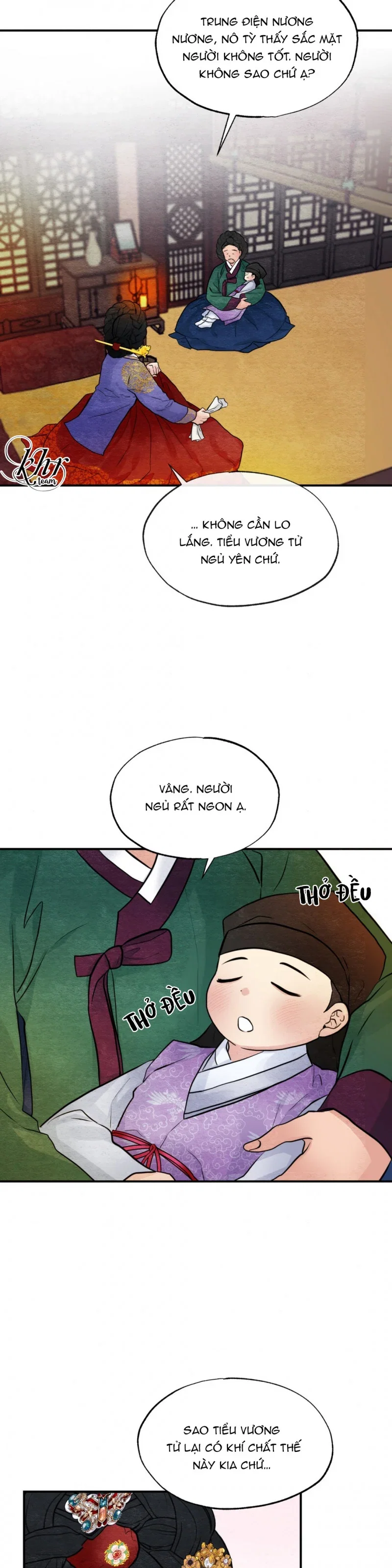 Cuồng Nhãn - Chapter 38 trang 3