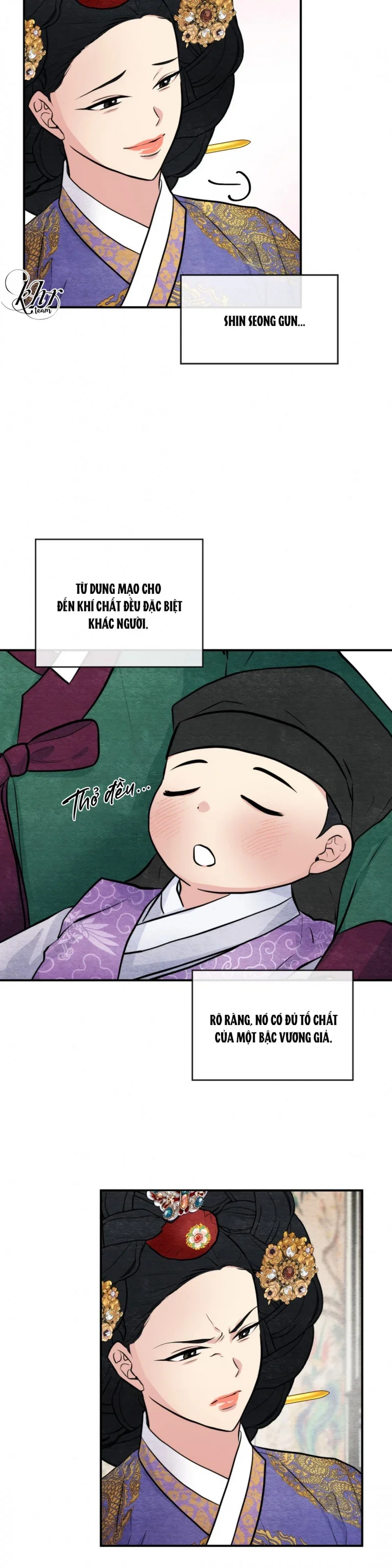Cuồng Nhãn - Chapter 38 trang 4