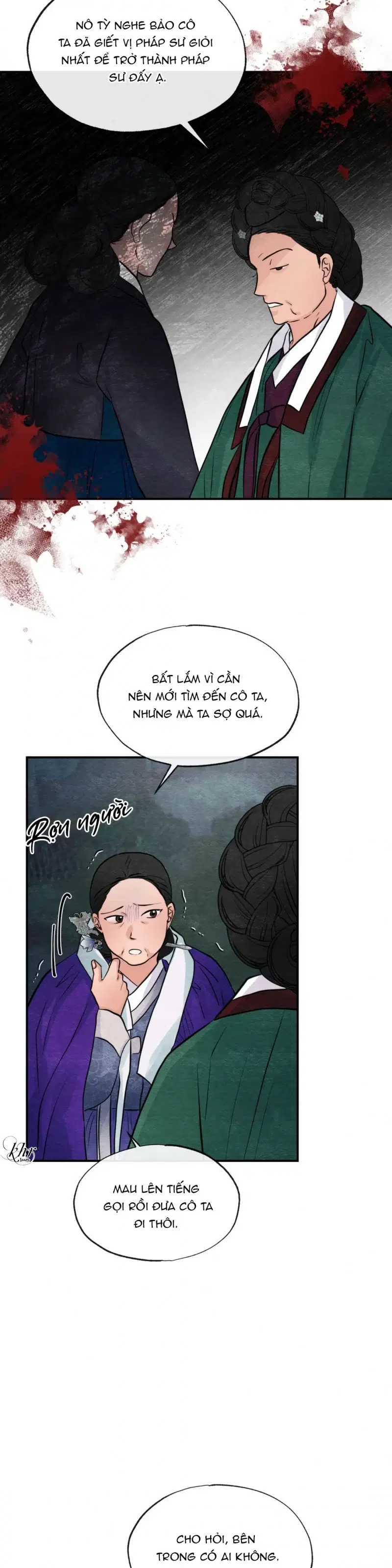 Cuồng Nhãn - Chapter 37.5 trang 10