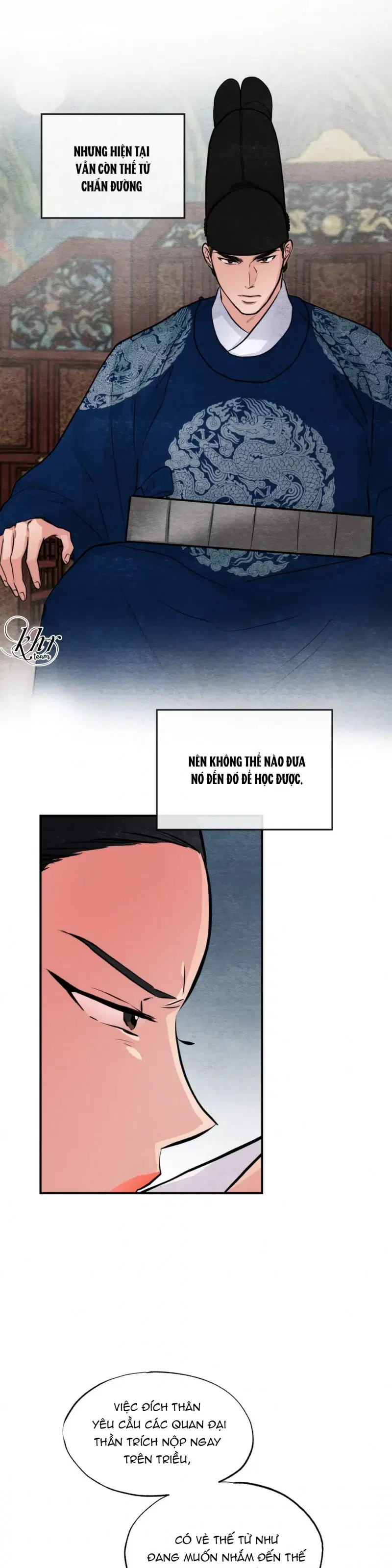 Cuồng Nhãn - Chapter 37.5 trang 2