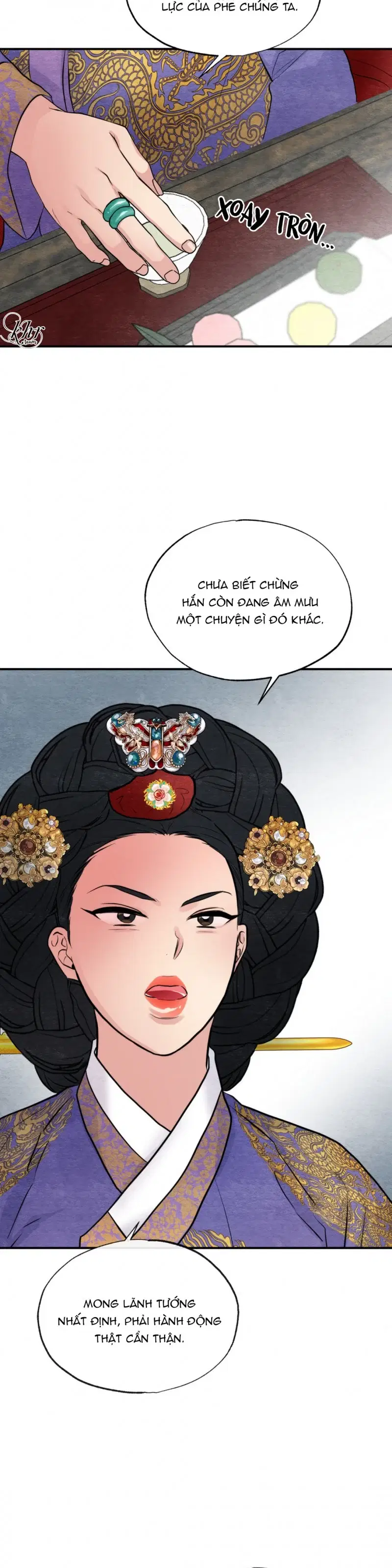 Cuồng Nhãn - Chapter 37.5 trang 3
