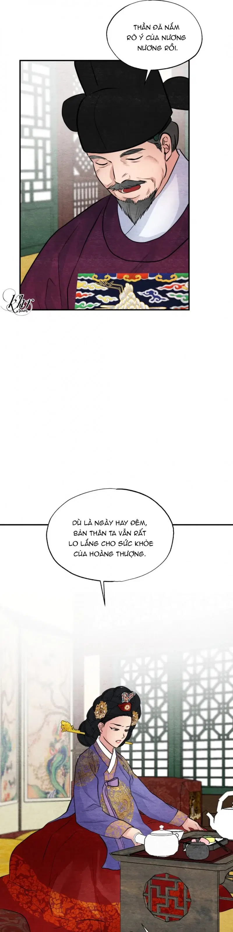 Cuồng Nhãn - Chapter 37.5 trang 4