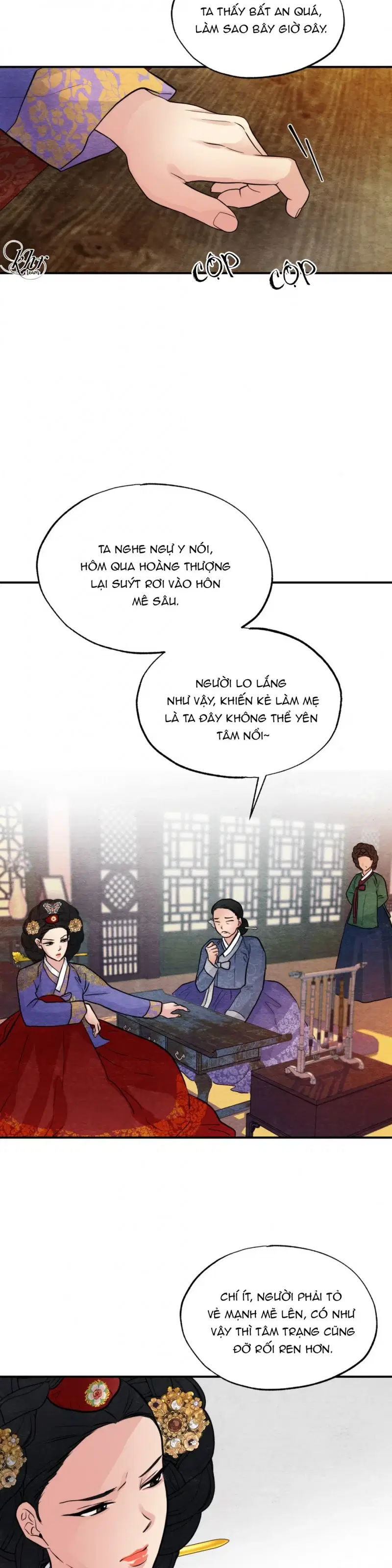 Cuồng Nhãn - Chapter 37.5 trang 6