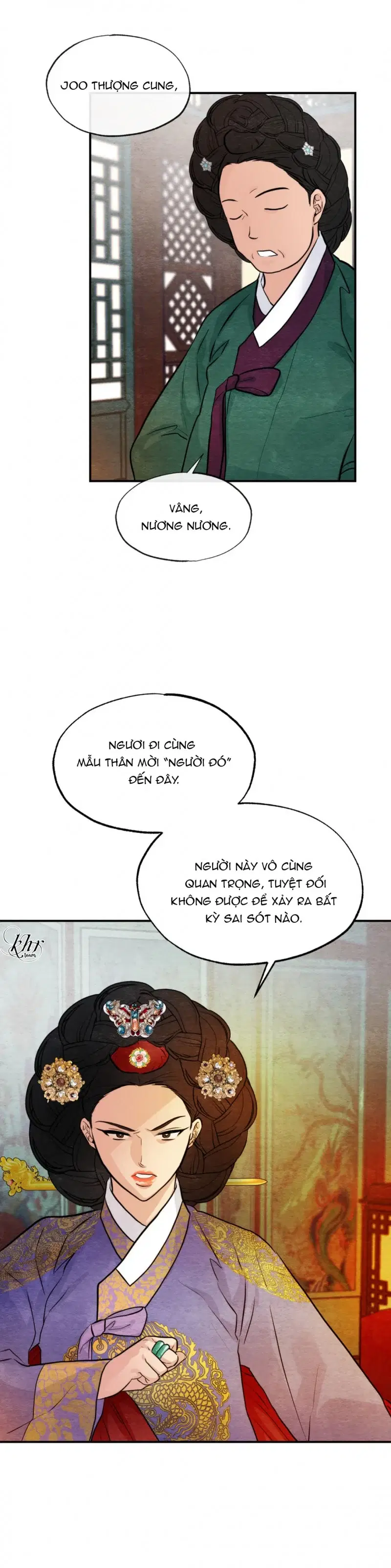 Cuồng Nhãn - Chapter 37.5 trang 8