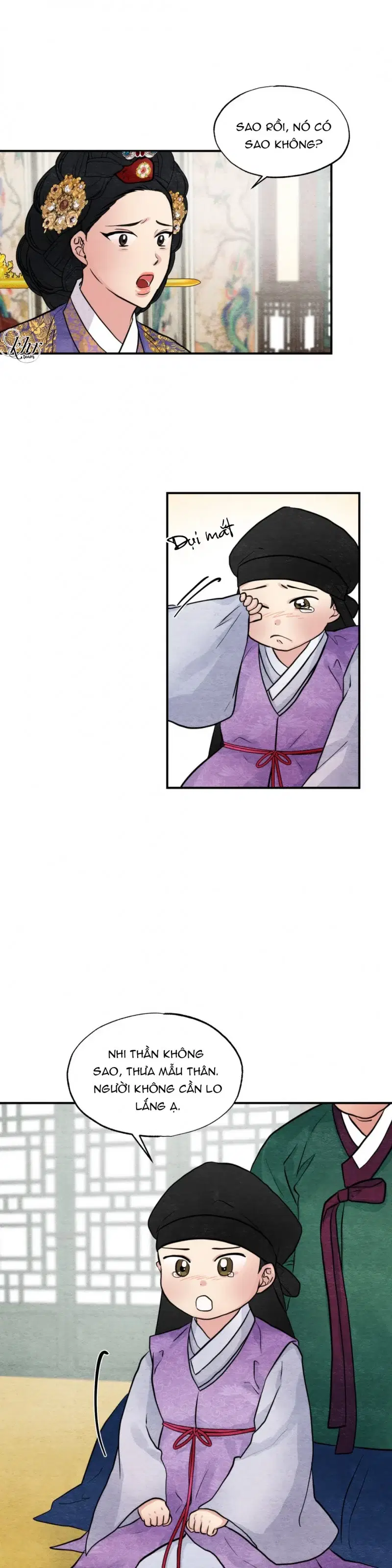 Cuồng Nhãn - Chapter 37 trang 10