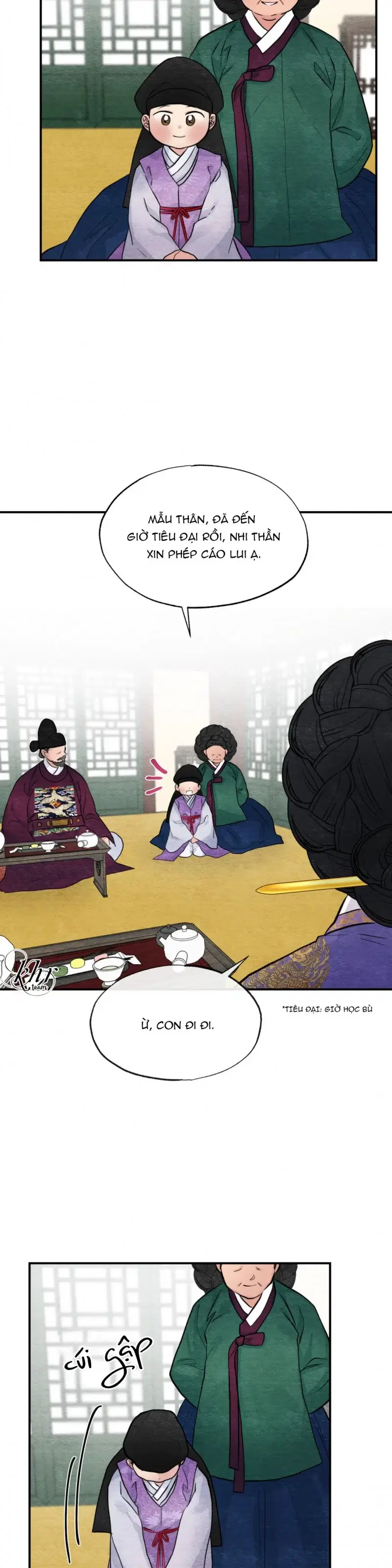 Cuồng Nhãn - Chapter 37 trang 12