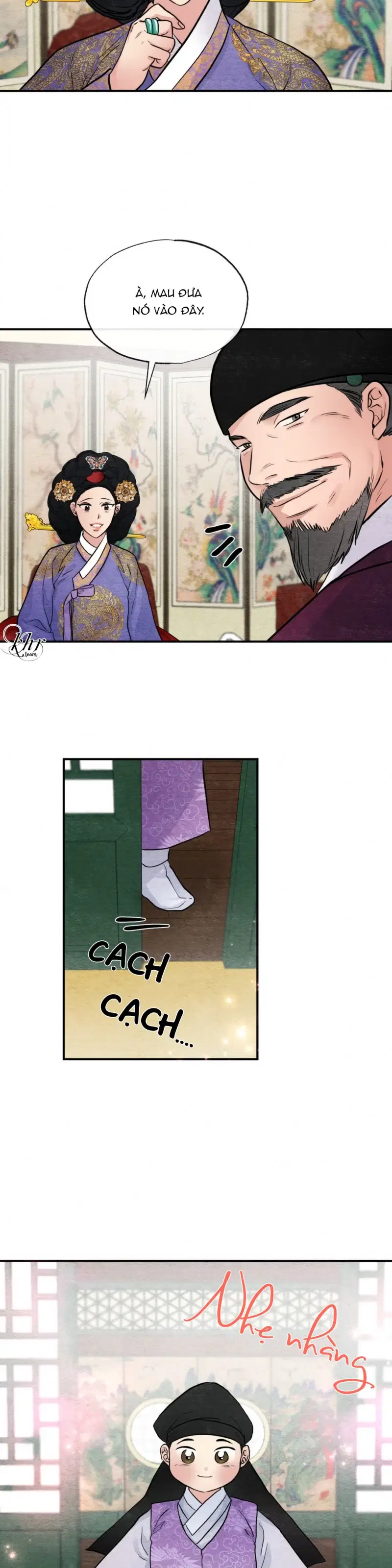 Cuồng Nhãn - Chapter 37 trang 5
