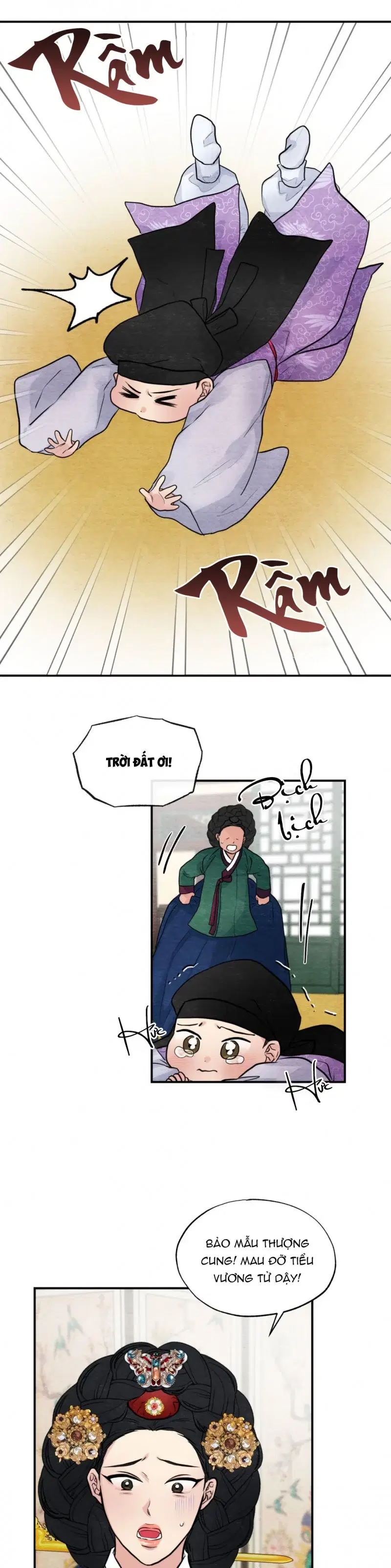 Cuồng Nhãn - Chapter 37 trang 8