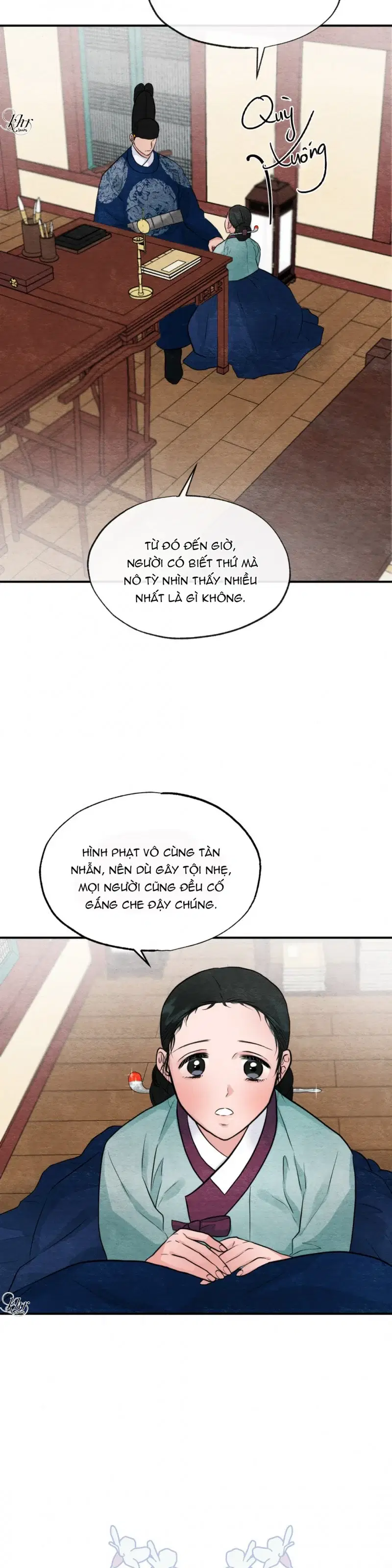 Cuồng Nhãn - Chapter 36.5 trang 10