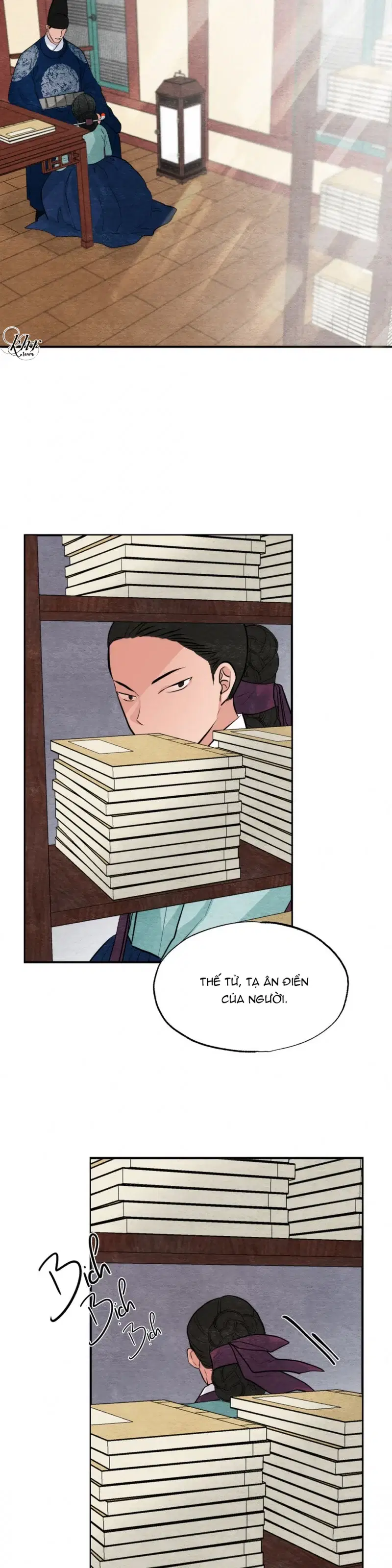 Cuồng Nhãn - Chapter 36.5 trang 12