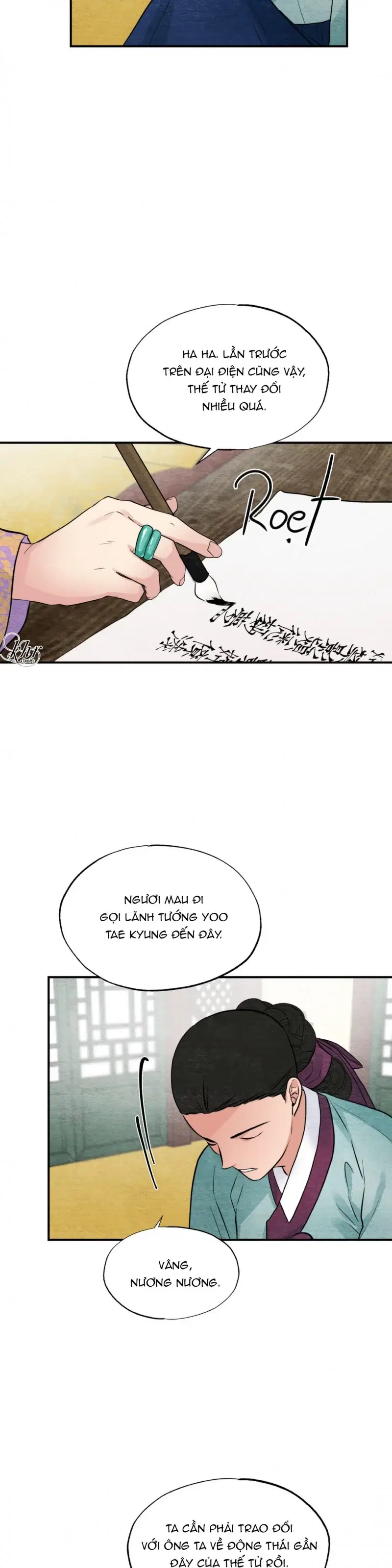 Cuồng Nhãn - Chapter 36.5 trang 14