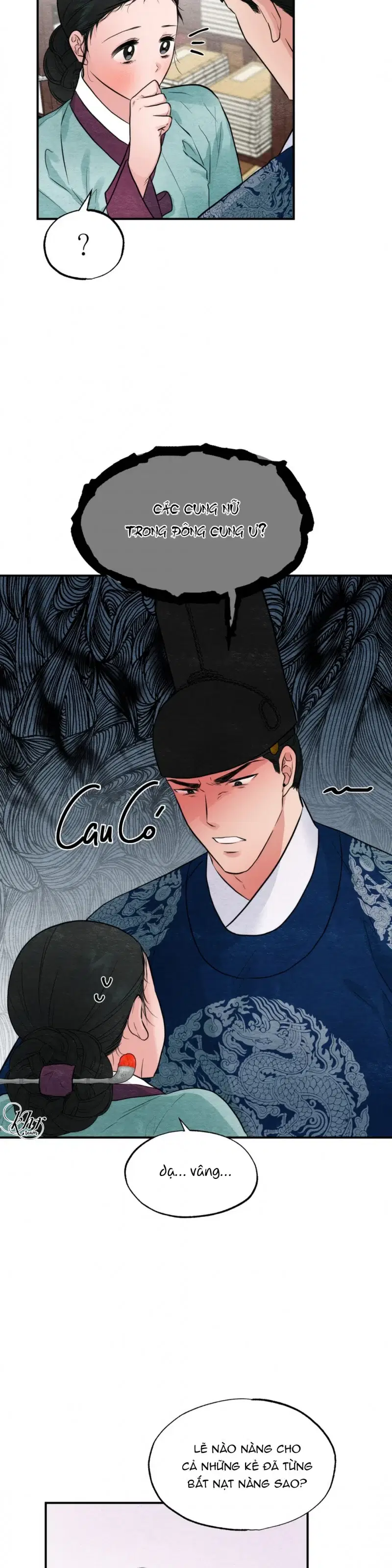 Cuồng Nhãn - Chapter 36.5 trang 3