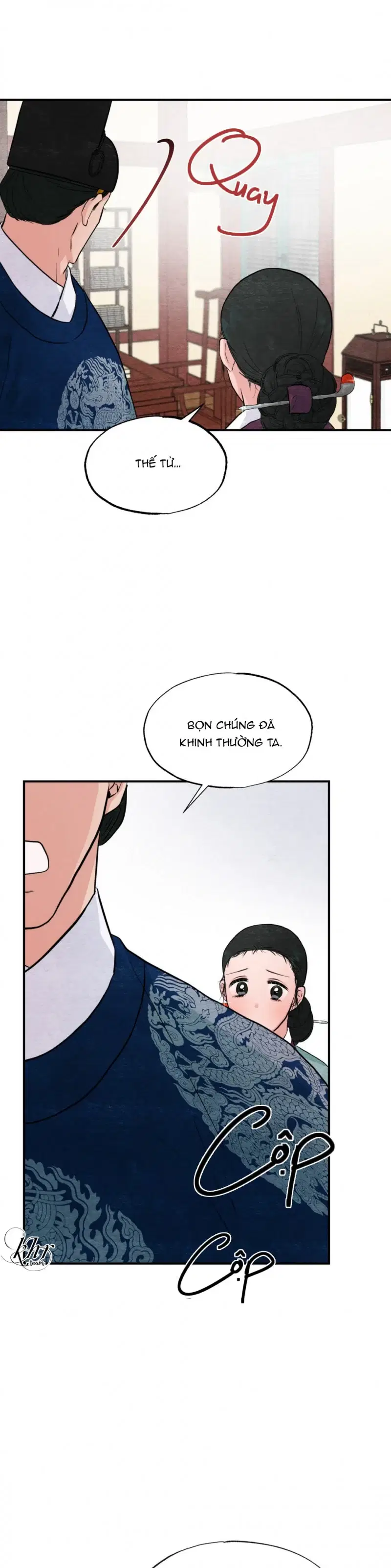 Cuồng Nhãn - Chapter 36.5 trang 7