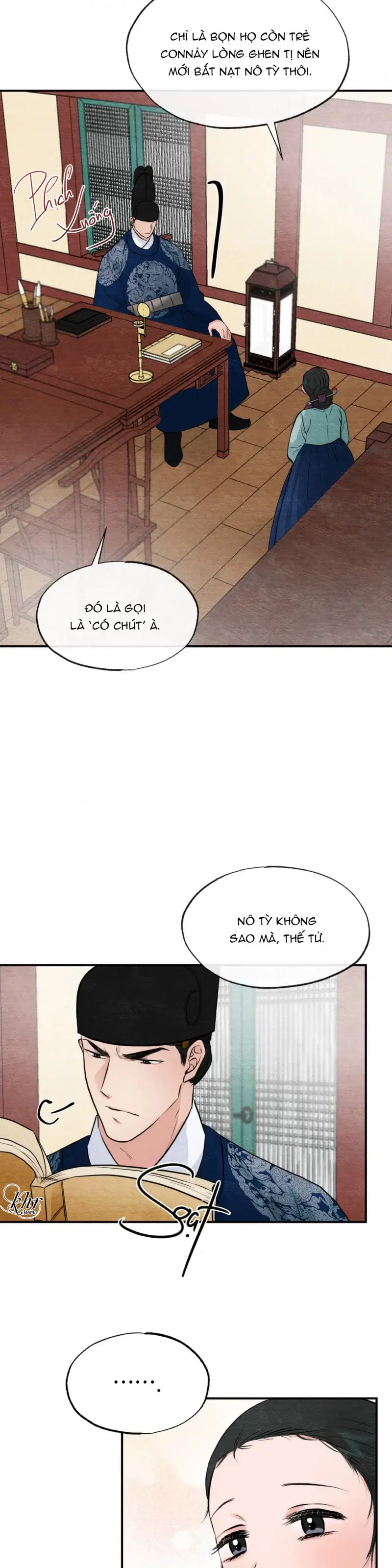 Cuồng Nhãn - Chapter 36.5 trang 8